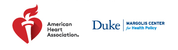 AHA - Duke Margolis Center for Health Policy dual logo