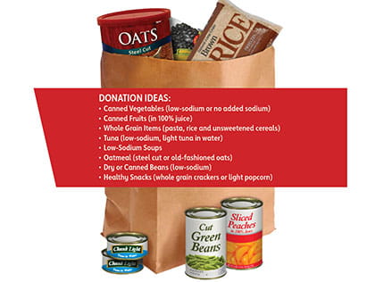 Stocking Healthy Pantries: Heart Healthy Food Drive Toolkit