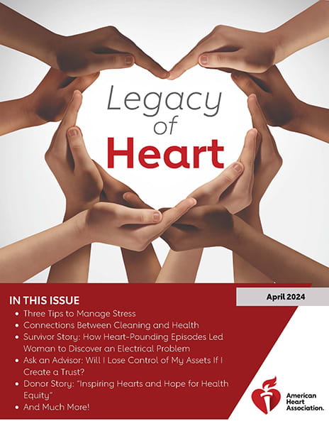 Legacy of Heart April 2024 thumbnail