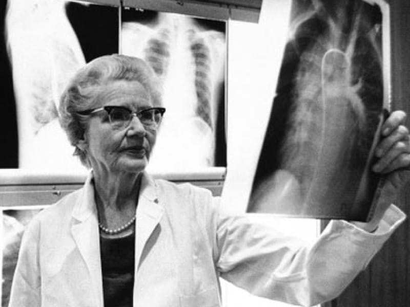 Dr. Helen Taussig devoted her career to saving the lives of babies and children. (American Heart Association archives)