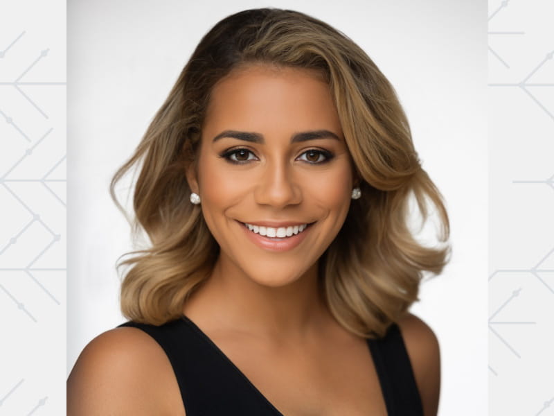 Jude Maboné, the current Miss District of Columbia, had the first of six heart attacks at age 16. (Photo courtesy of Moshe Zusman/HeadshotDC)