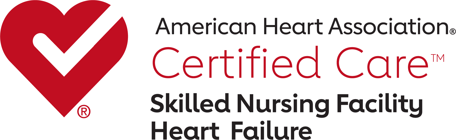 American Heart Association Certified Care_Skilled Nursing Facility_Heart Failure