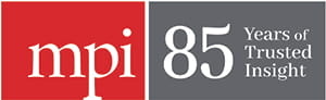 MPI 85th Anniversary logo