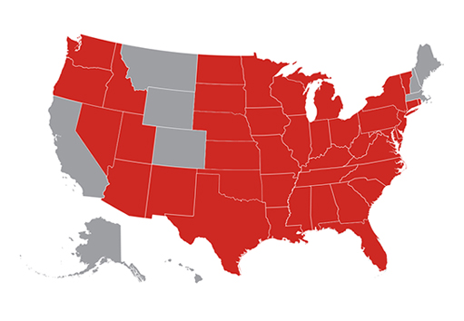 CPRiS Legislation Map CPRiS Legislation Map