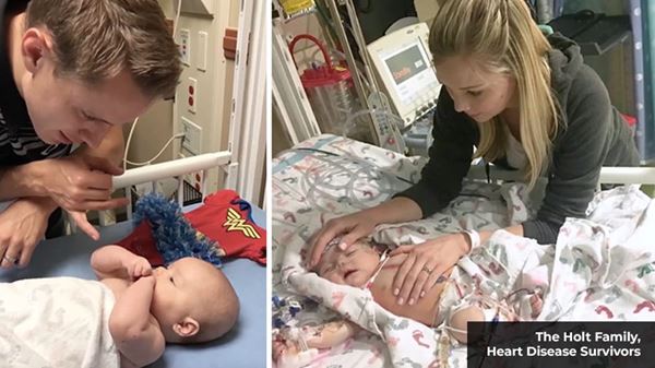 The Holt Family, Heart Disease Survivors