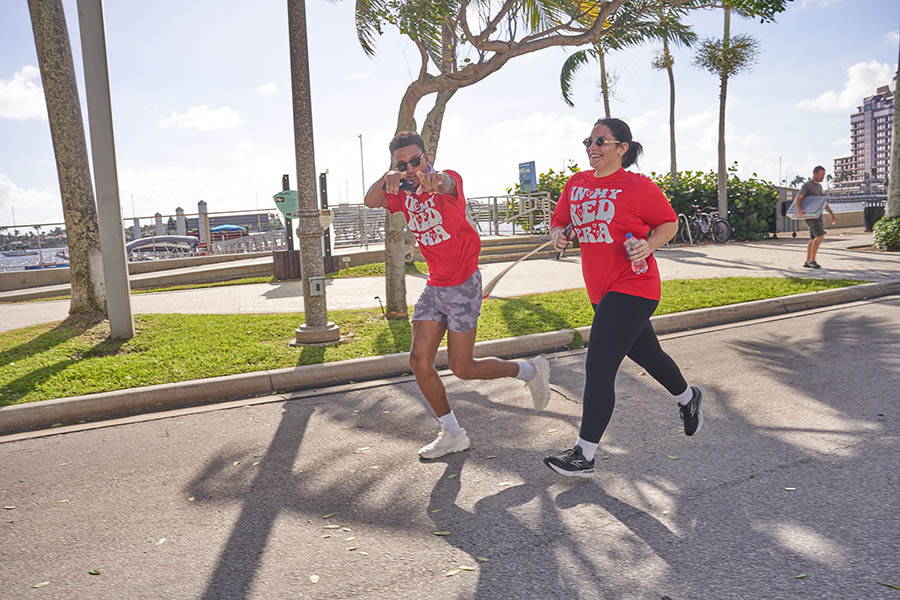 AHA Heart Walk