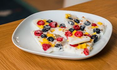 Frozen Yogurt Bark
