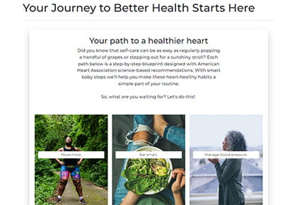 Your Journey to Better Health Starts Here