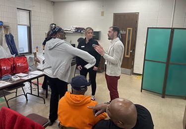 McGovern BP rollout photo