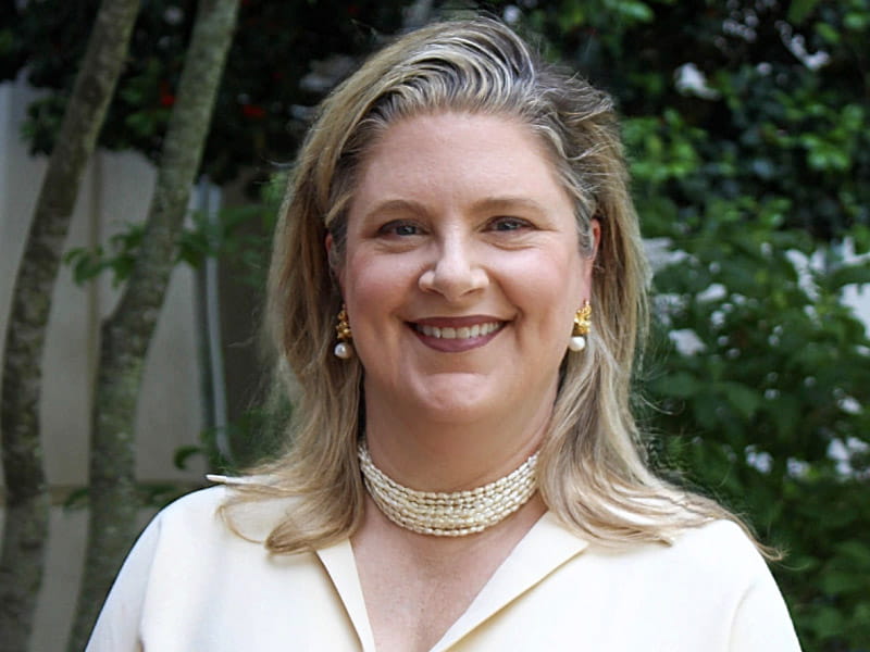 Dr. Erin Ferranti, a public health nurse scientist at Emory University, will receive the American Heart Association's Healthcare Volunteer of the Year Award, celebrating achievements in cardiovascular disease patient care. (Photo courtesy of Kennedy Gooden)