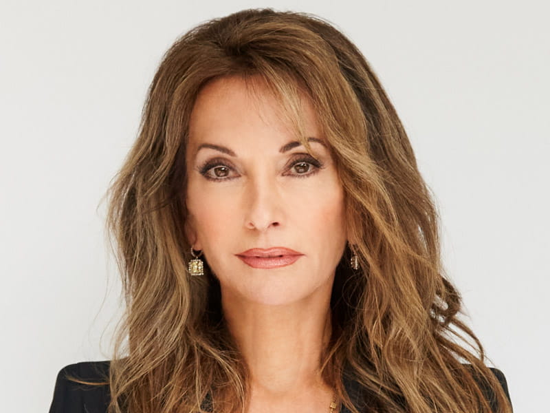 For her longtime advocacy in the fight against heart disease, Emmy®-award winning actress and New York Times best-selling author Susan Lucci will receive the American Heart Association’s Voice of the Mission Award. (Photo courtesy of Justice Apple)