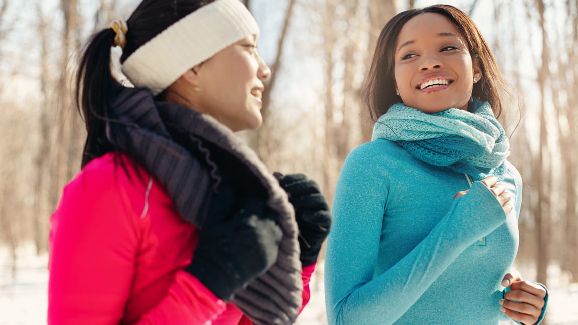 How to Stay Active in Cold Weather