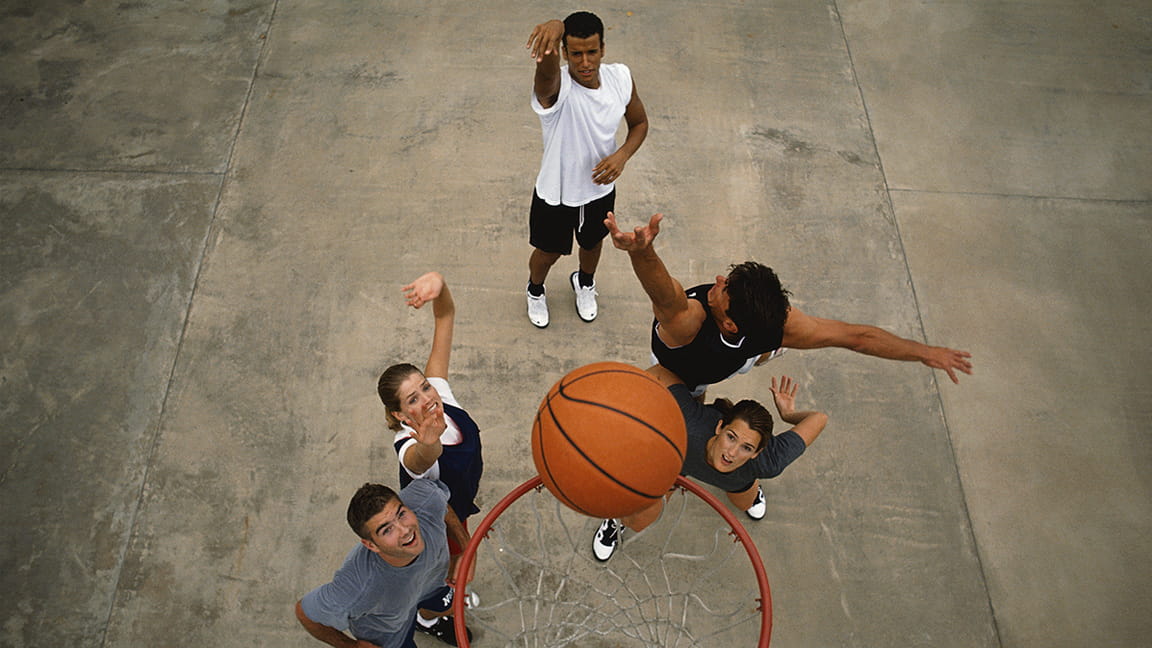 How can you lose weight by playing basketball - Times of India