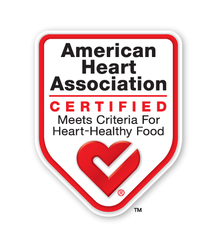 Heart-Check mark logo