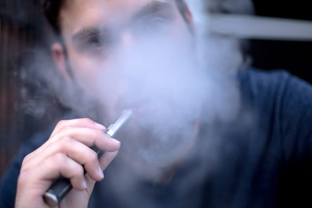 In secondhand vape, scientists smell risk | American Heart Association In secondhand vape, scientists smell risk | American Heart Association