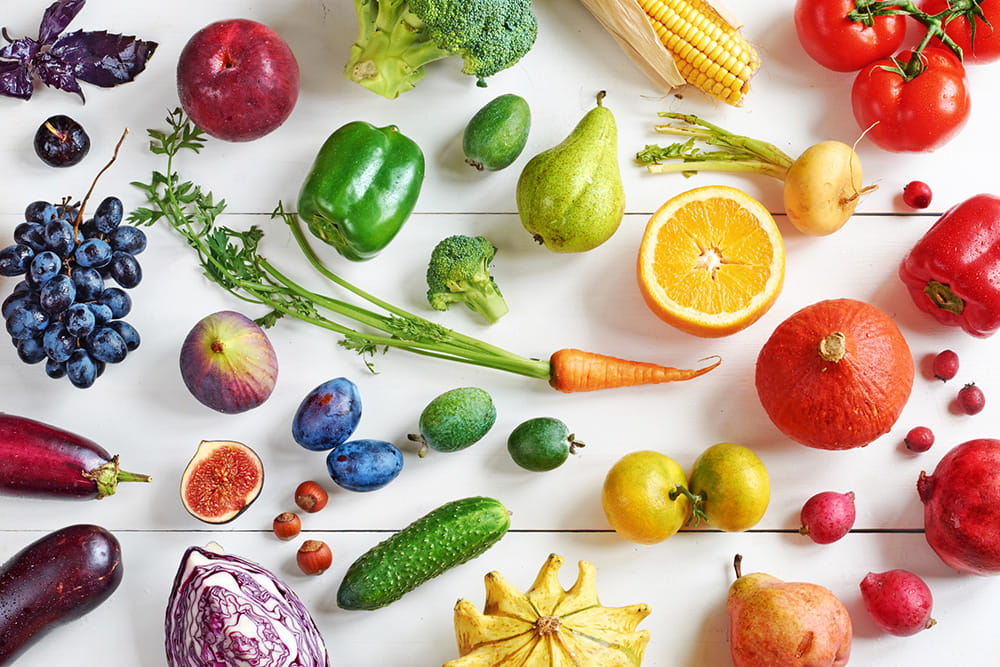 How to Eat More Fruit and Vegetables