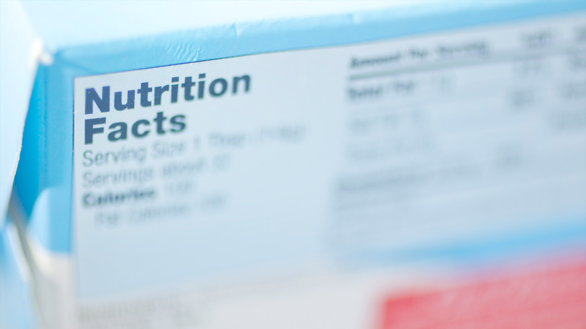 Learn How the Nutrition Facts Label Can Help You Improve Your Health, Nutrition