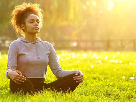 Add Balance with Mindful Meditation