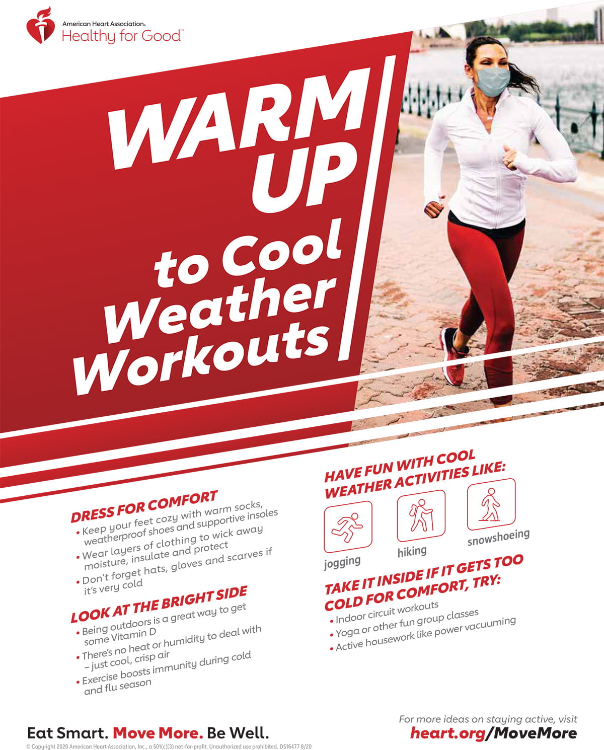 Warm Up with Cool-Weather Workouts | American Heart Association