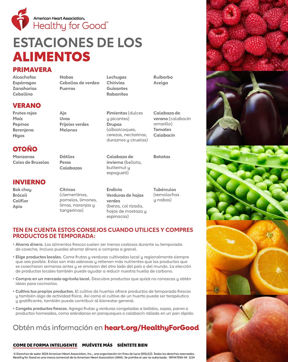 Comer 5 porciones entre frutas y verduras frescas al día ayuda a que  tengamos un corazón sano ¿cuáles son tus combinaciones favoritas?, image size:1000x1255