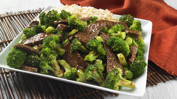 Broccoli Beef Stir Fry