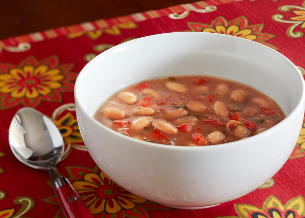 Habichuelas Rosadas a la Caribeña Caribbean Pink Beans