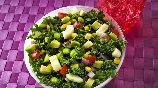 Chopped Colorful Veggie Salad