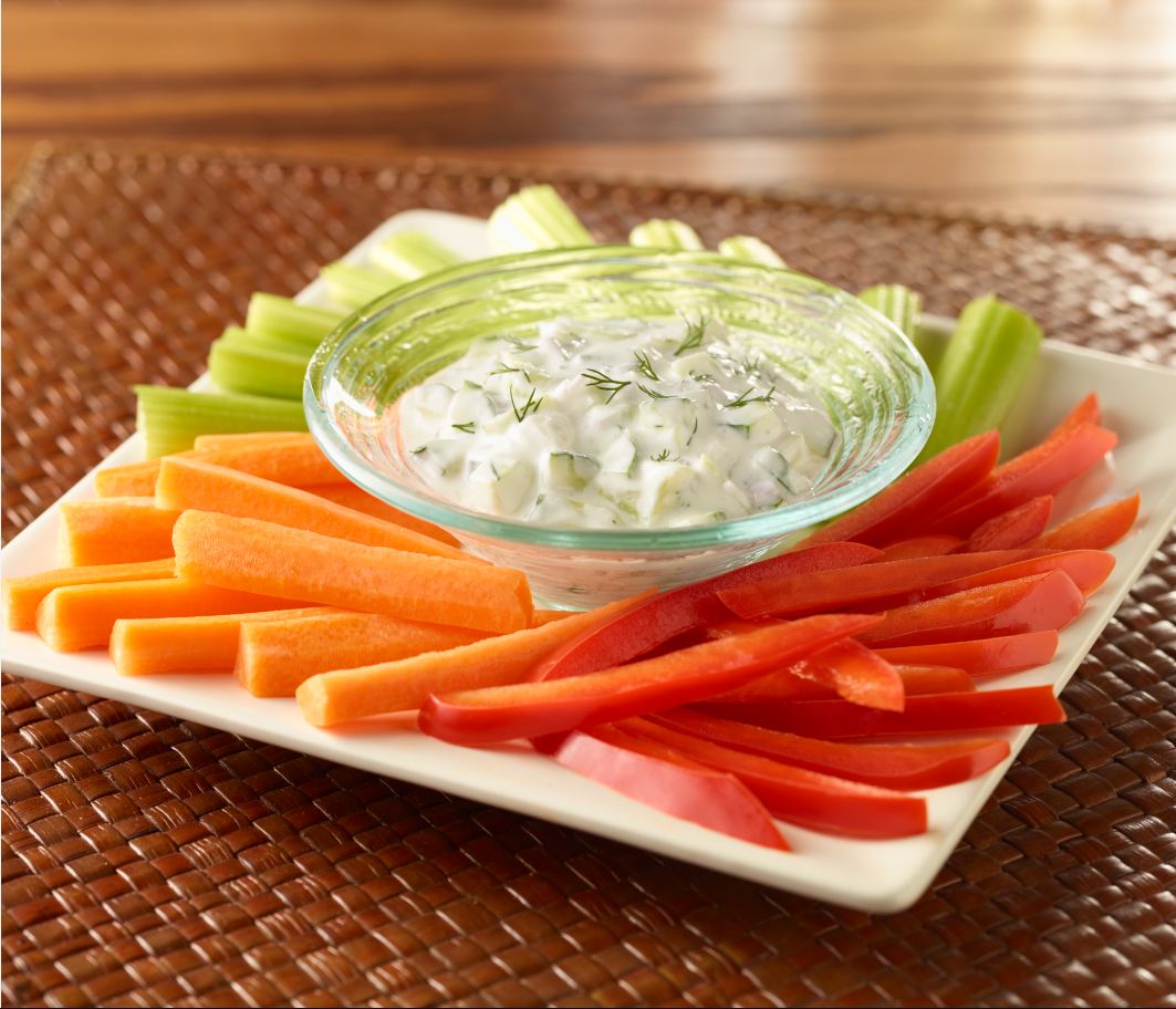 Creamy CucumberDill Dip American Heart Association