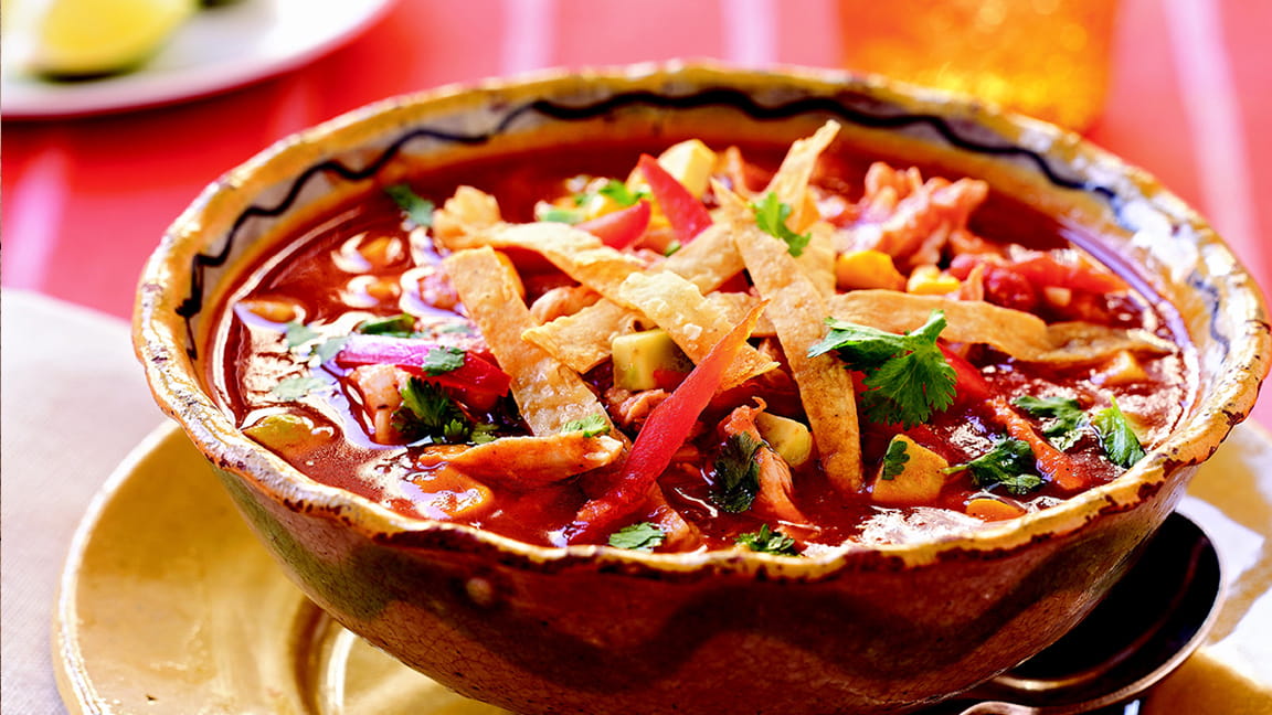 Chicken Tortilla Soup