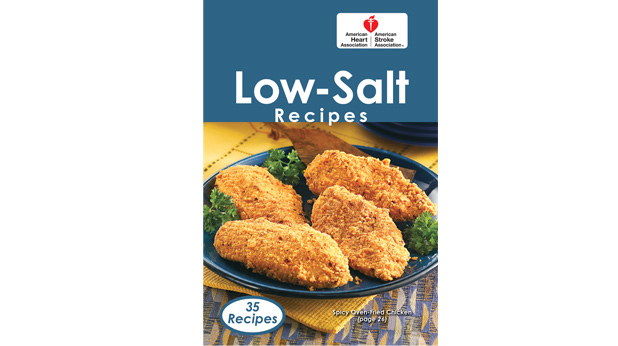 low salt recipes cookbook