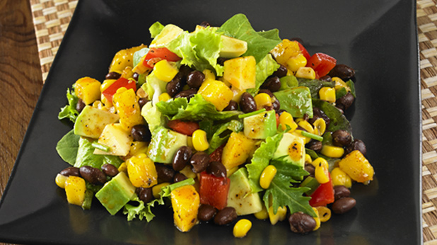 Mango, Avocado and Black Bean Salad