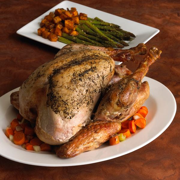 Moms Roasted Turkey with Butternut Squash and Asparagus Moms Roasted Turkey with Butternut Squash and Asparagus