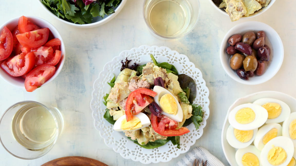 Nicoise Salad