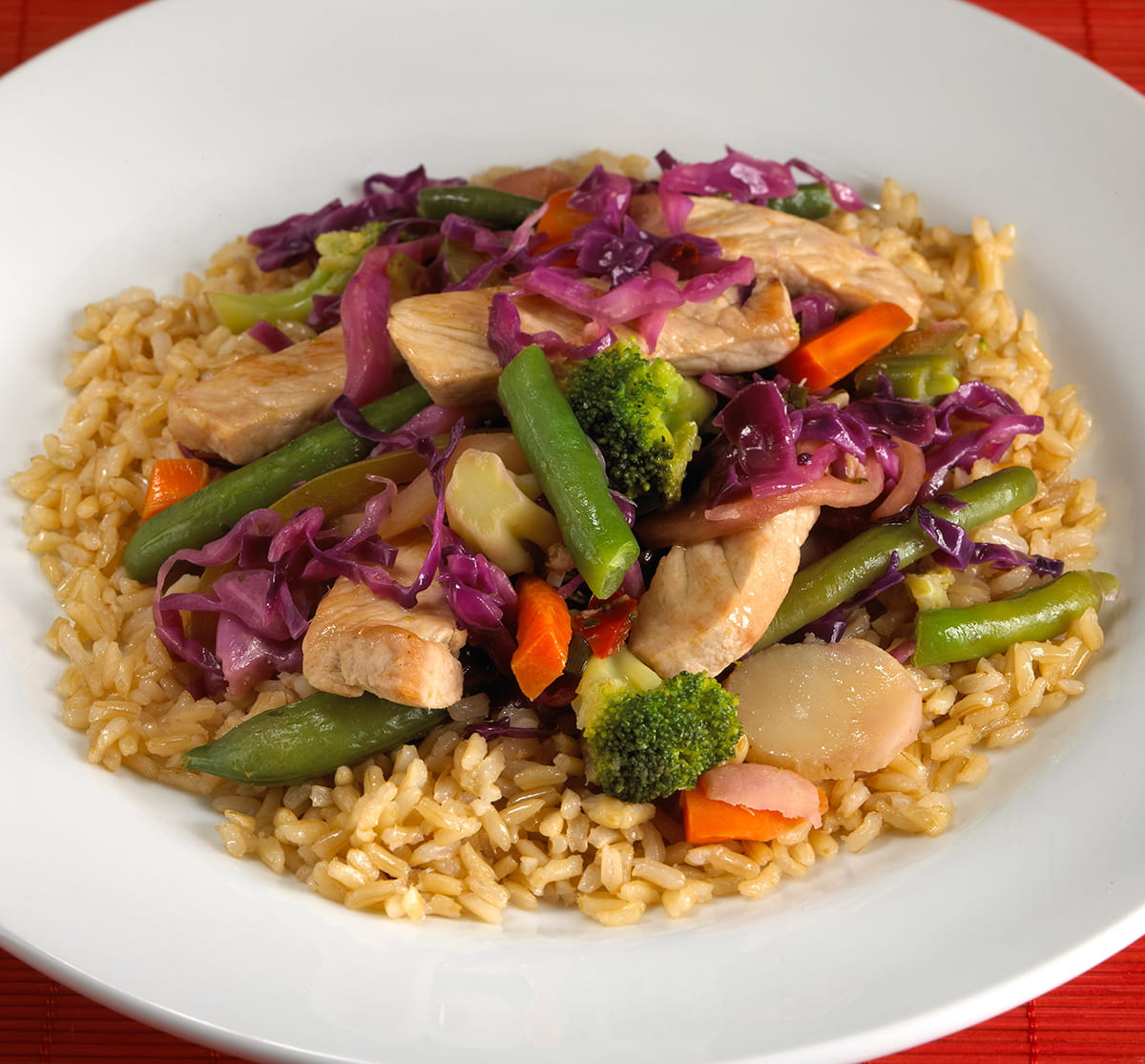 Pork and Cabbage Stir-Fry | American Heart Association