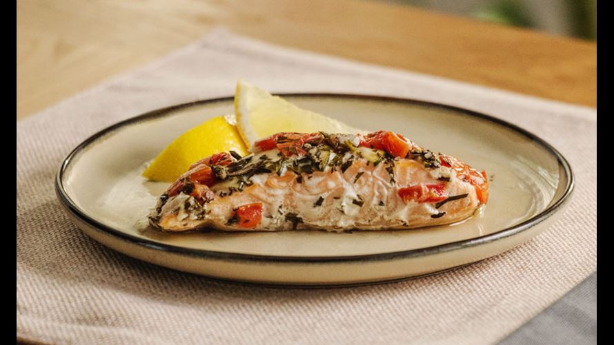 Salmon en Papillote