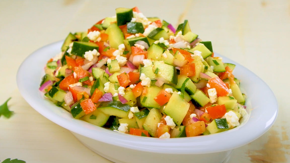 Simple Persian Salad