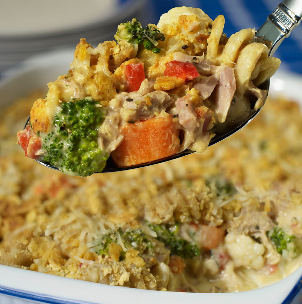 Modern Tuna Pasta Casserole