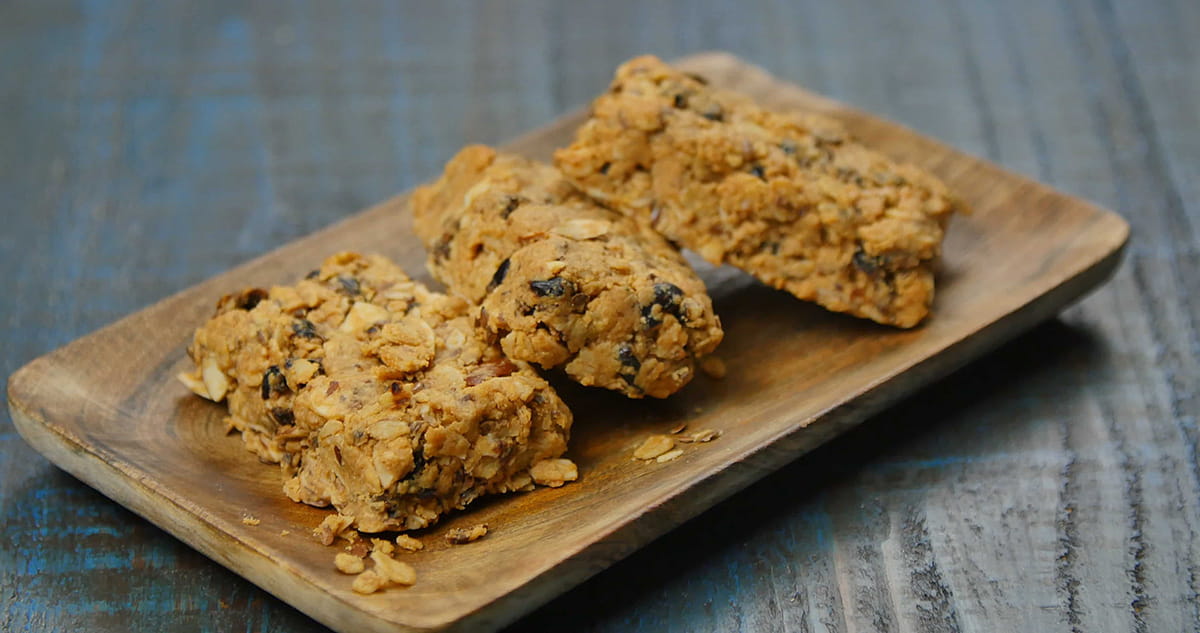 Berry Nuts Granola Bars American Heart Association