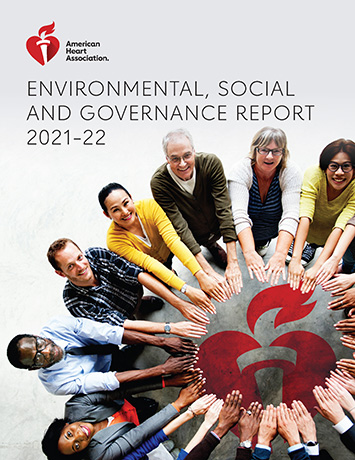 Environmental, Social and Governance Report