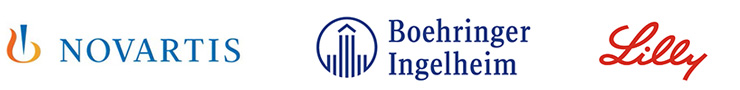 Novartis and Boehringer Ingelheim and Lilly