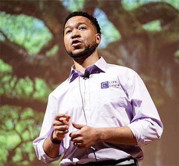 Andrew Suggs, Live Chair owner and 2019 EmPOWERED to Serve Business Accelerator finalist