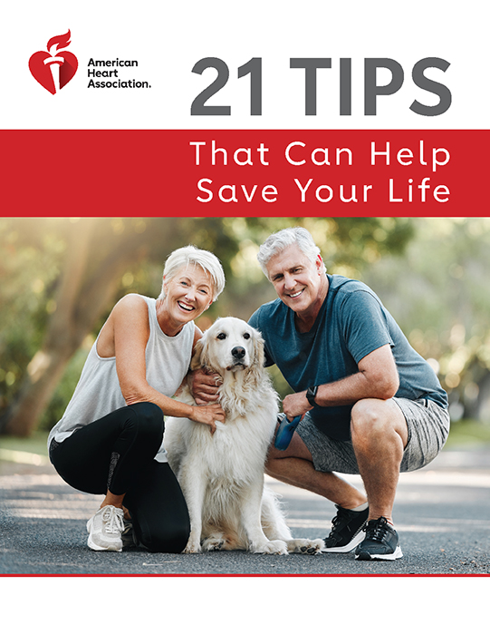 eBook 21 Tips That Can Help Save Your Life