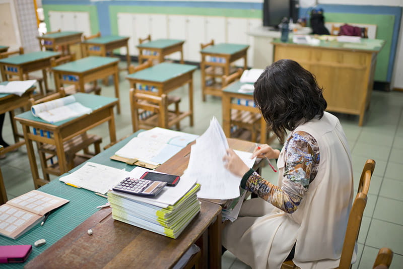 BTT Teachers Stress