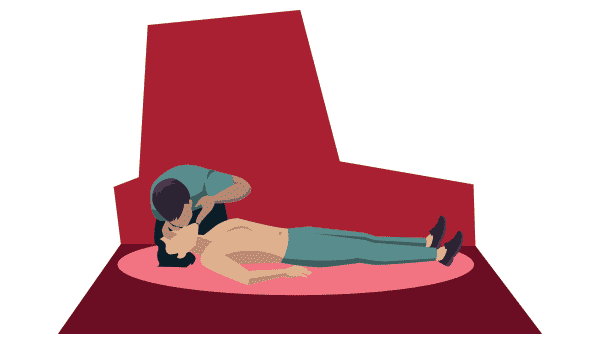 1958 - MOUTH TO MOUTH RESUSCITATION