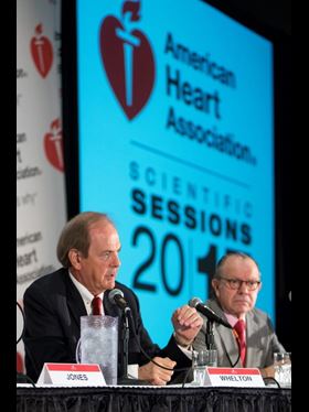 Dr. Paul Whelton at Scientific Sessions media briefing