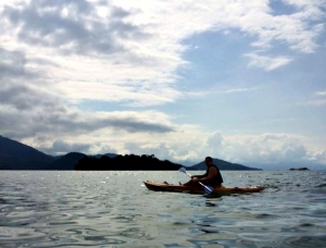 Cullen - kayak