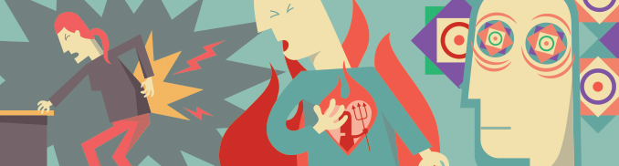 Various symptoms of heart attack or stroke Various symptoms of heart attack or stroke
