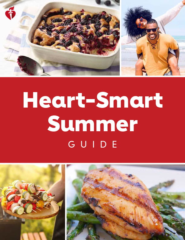 Heart-Smart Summer Guide cover