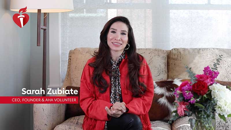 Sarah Zubiate interview
