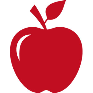 apple icon - nourishment